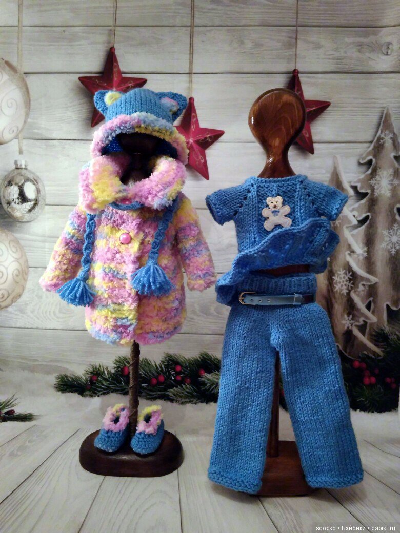 Стенд-манекен для кукольной фотосессии