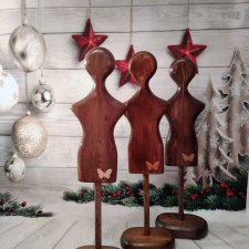 Стенд-манекен для кукольной фотосессии