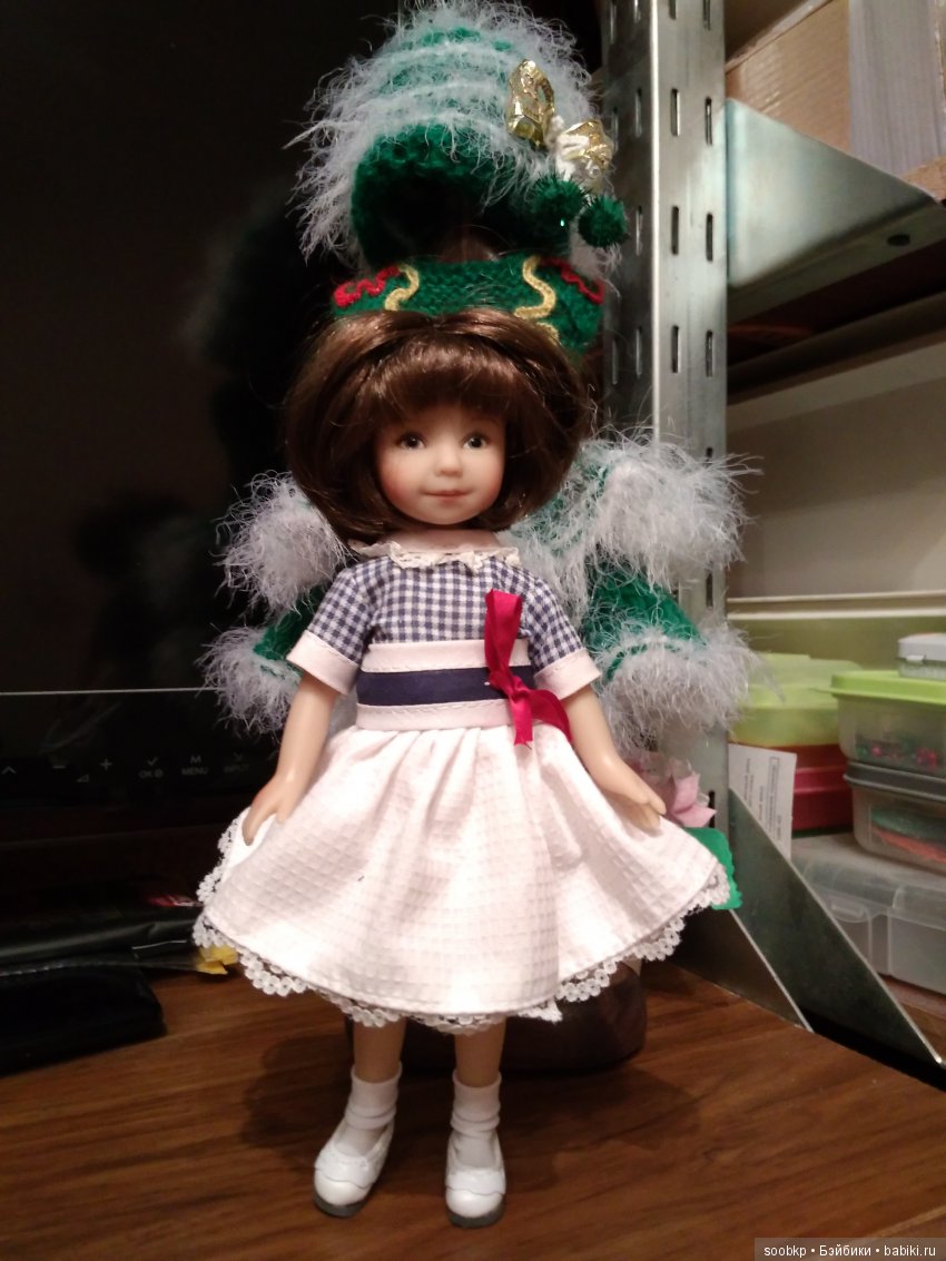 Малышка Мари (Heartstring Dianna Effner) и ее подруги / сравнение кукол (фото 5)