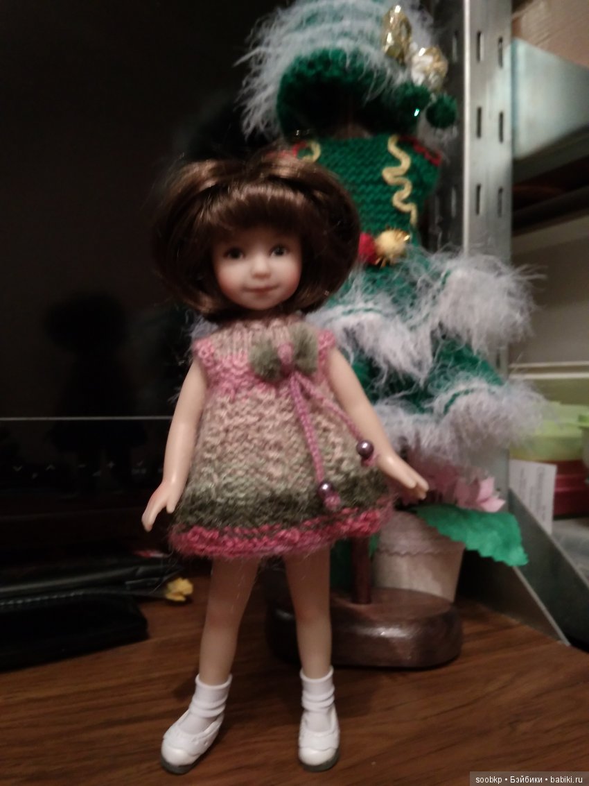 Малышка Мари (Heartstring Dianna Effner) и ее подруги / сравнение кукол (фото 6)