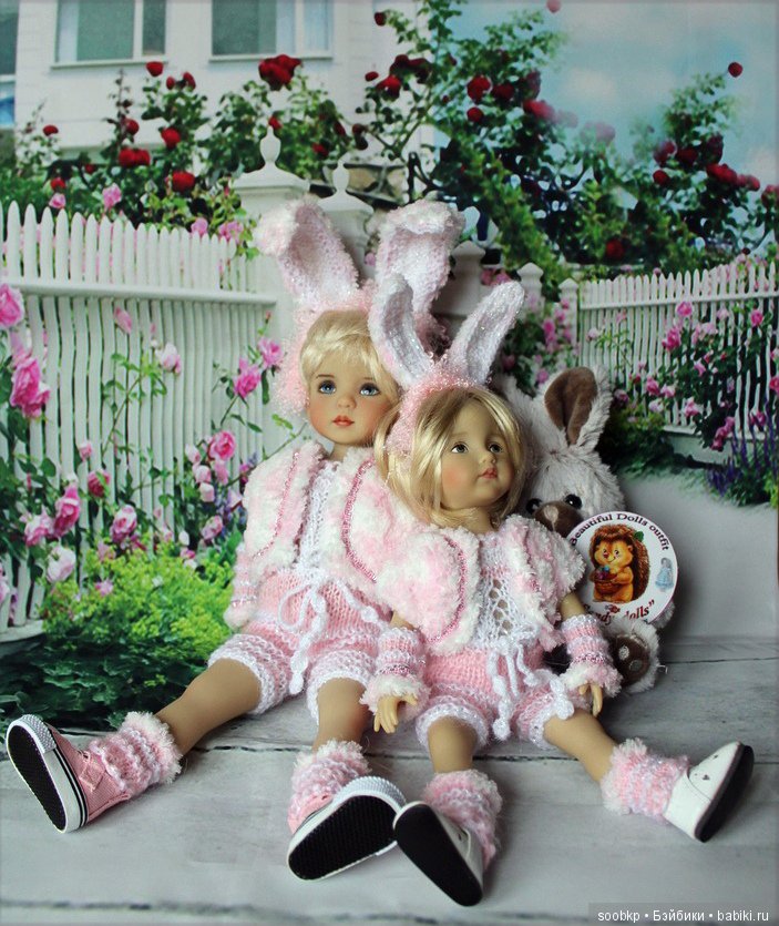 Мы с подругою вдвоем зайками себя зовём (фото 4)