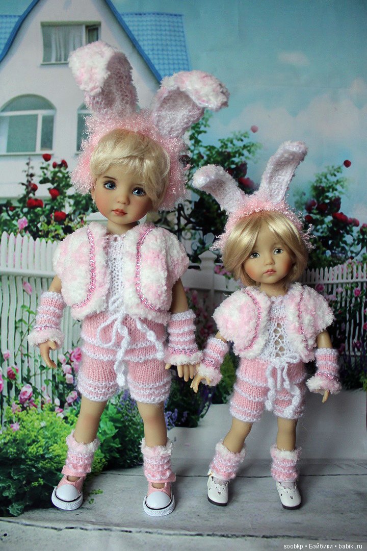 Мы с подругою вдвоем зайками себя зовём (фото 3)