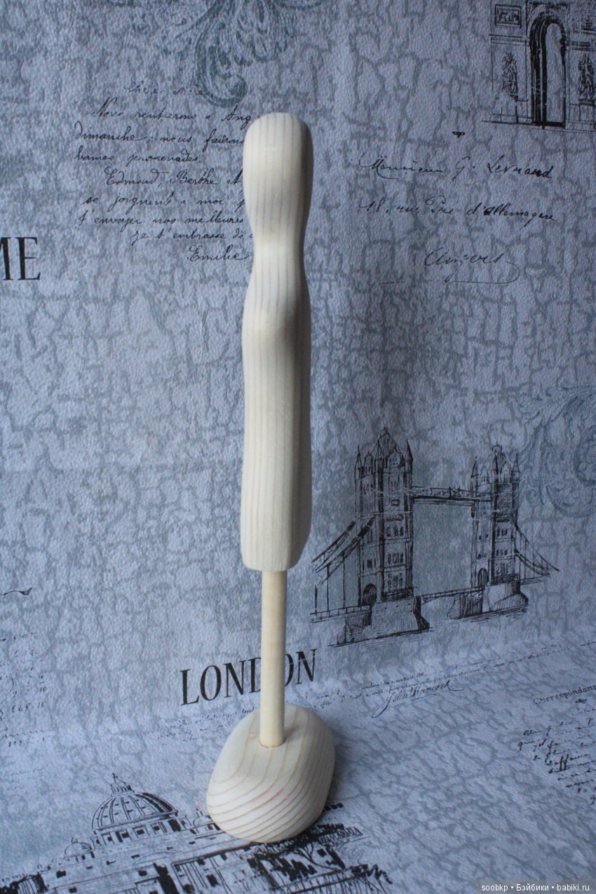 Стенд-манекен для кукольной фотосессии... теперь в новом размере (фото 2)