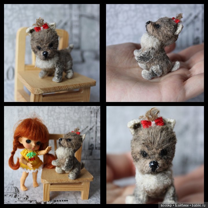 Миниатюрные животные пришли в мою жизнь