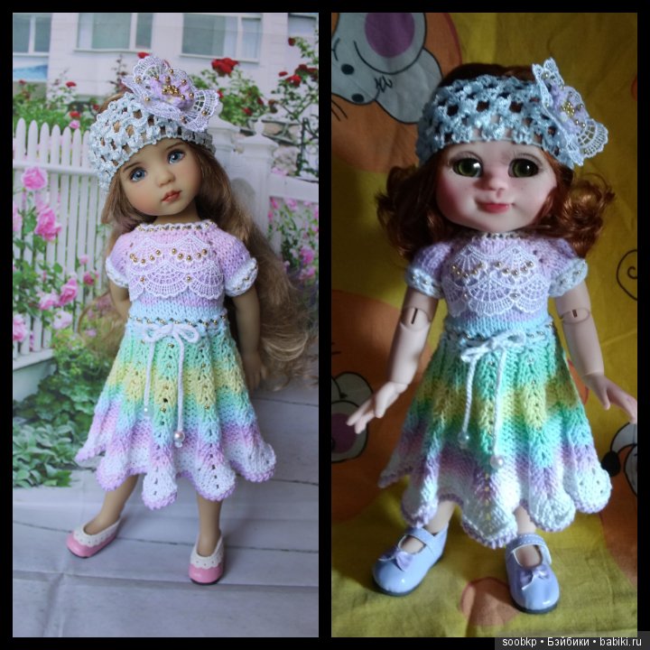 Сравнение с Little Darling (размер одежды)