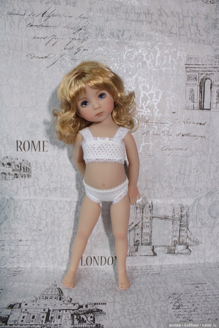 Розовая мечта. Клер — Куклы Dianna Effner (Эффнер) из винила: Little Darling (фото 2)