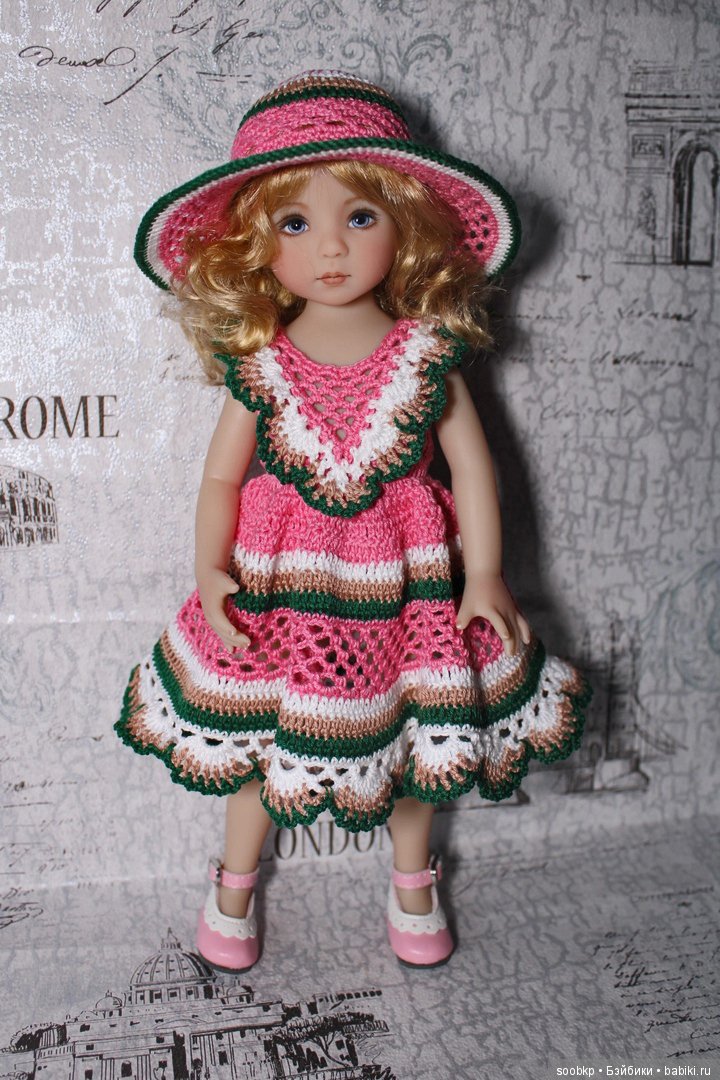 Розовая мечта. Клер — Куклы Dianna Effner (Эффнер) из винила: Little Darling (фото 4)