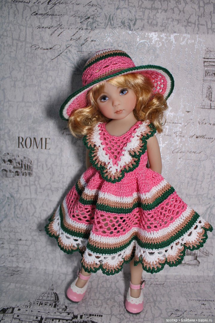 Розовая мечта. Клер — Куклы Dianna Effner (Эффнер) из винила: Little Darling (фото 5)