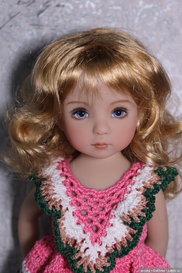 Розовая мечта. Клер — Куклы Dianna Effner (Эффнер) из винила: Little Darling (фото 7)