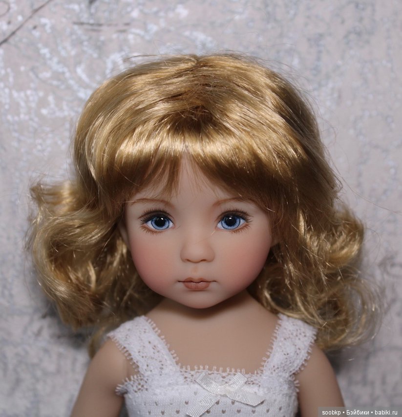 Розовая мечта. Клер — Куклы Dianna Effner (Эффнер) из винила: Little Darling
