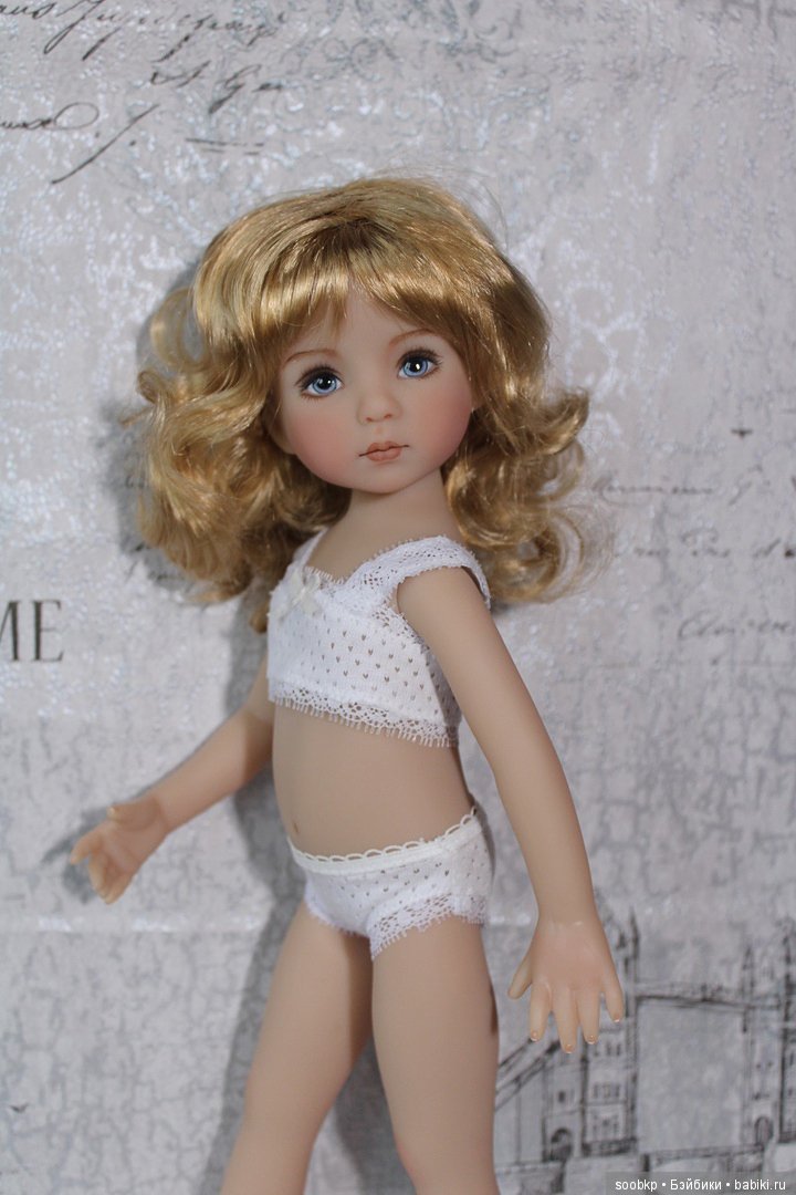 Розовая мечта. Клер — Куклы Dianna Effner (Эффнер) из винила: Little Darling (фото 3)