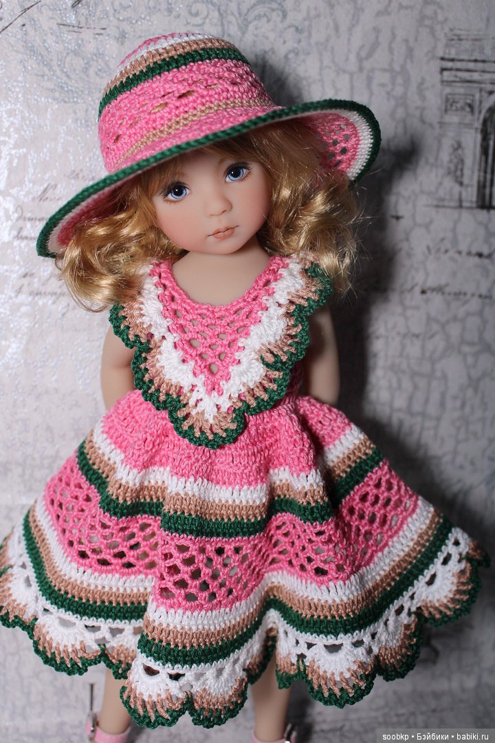 Розовая мечта. Клер — Куклы Dianna Effner (Эффнер) из винила: Little Darling (фото 6)