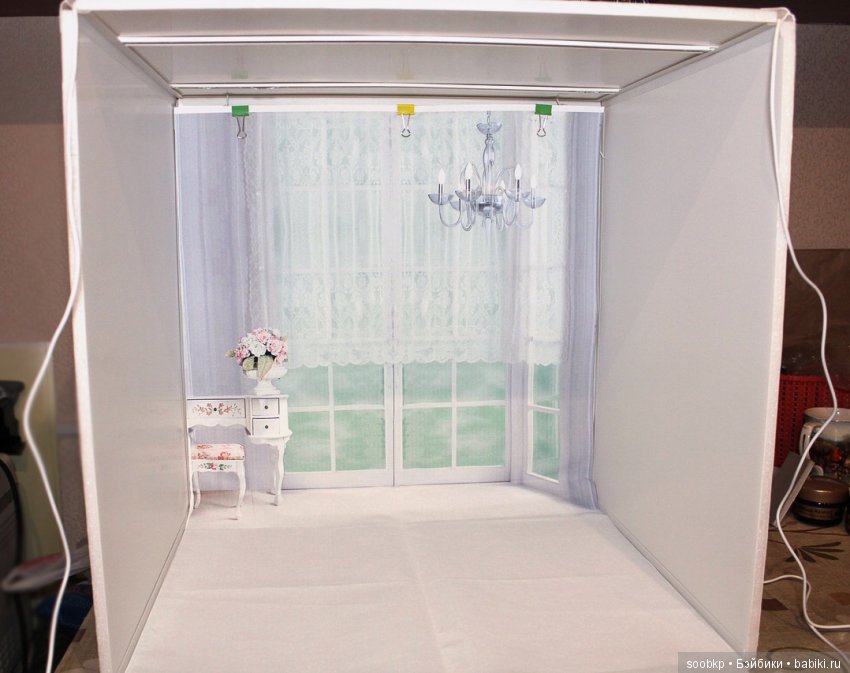 Фотобокс для кукольной фотосессии - роскошь или необходимость (фото 2)