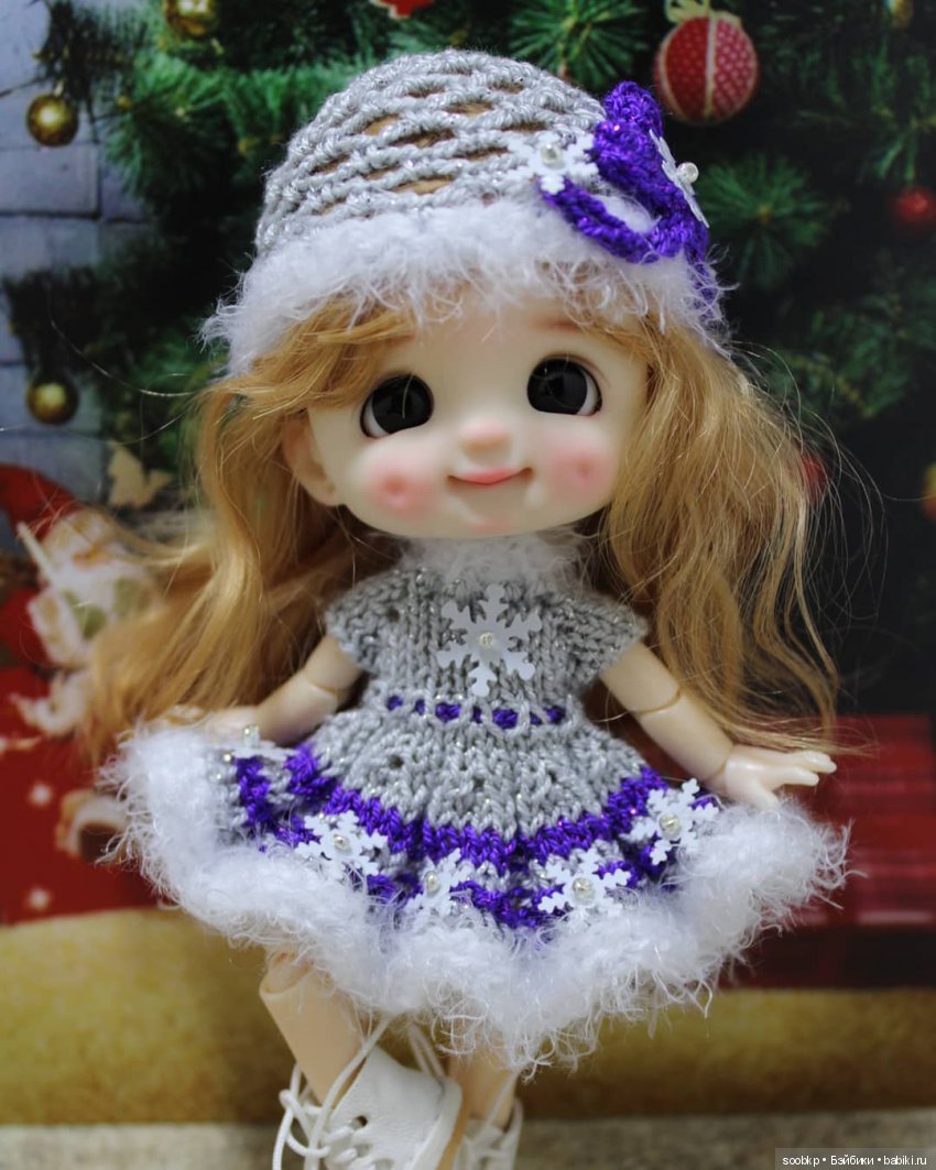 Улыбчивая снежинка. Ob 11 (фото 4)