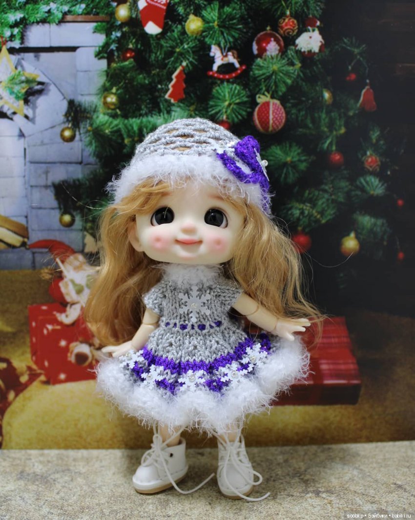 Улыбчивая снежинка. Ob 11