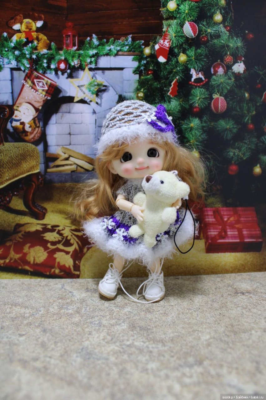 Улыбчивая снежинка. Ob 11 (фото 3)