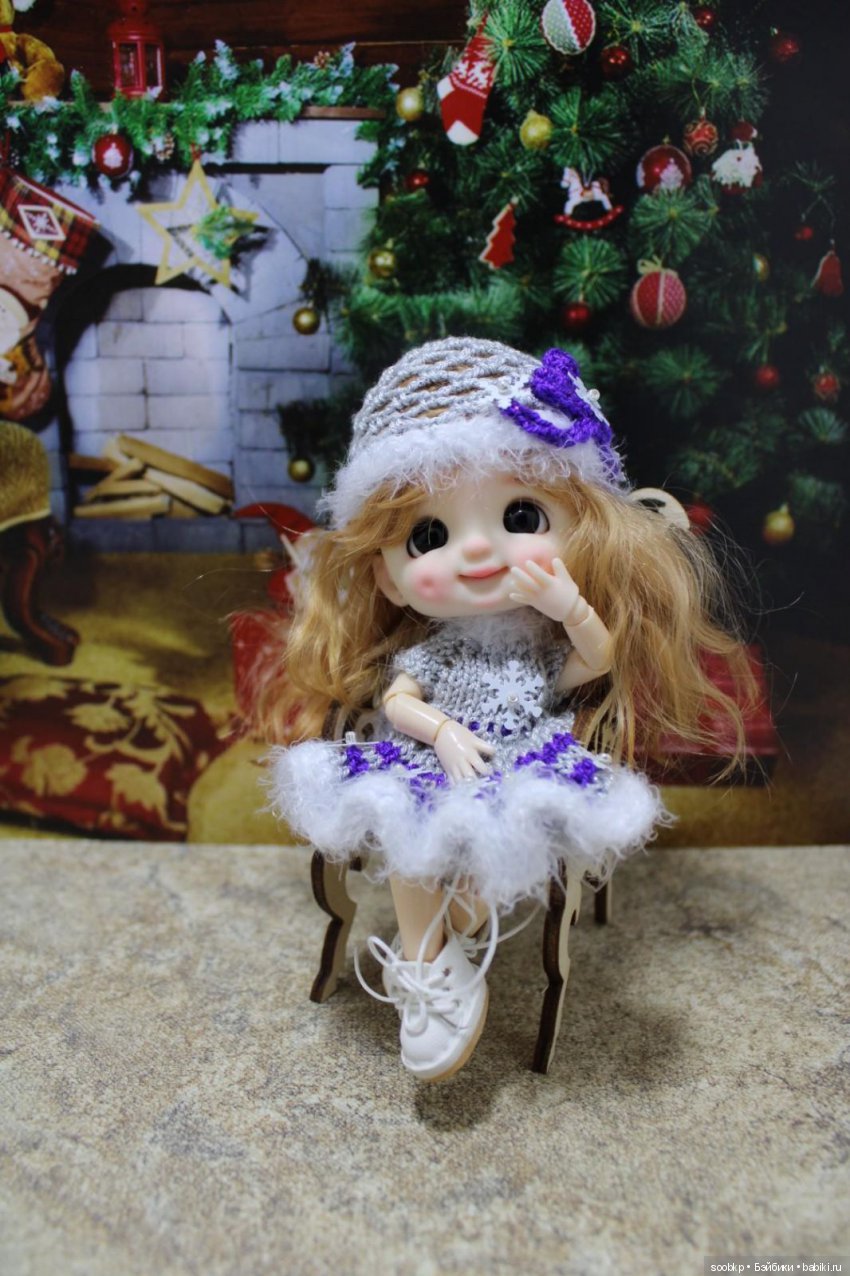 Улыбчивая снежинка. Ob 11 (фото 2)