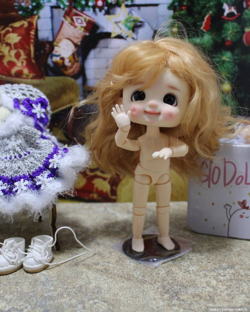 Улыбчивая снежинка. Ob 11 (фото 6)