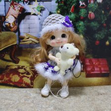 Улыбчивая снежинка. Ob 11