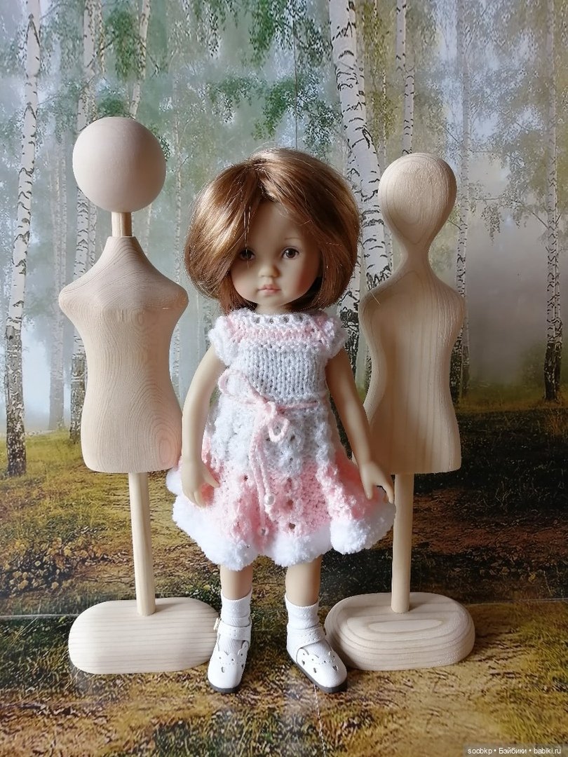 Манекены для демонстрации кукольной одежды (фото 4)