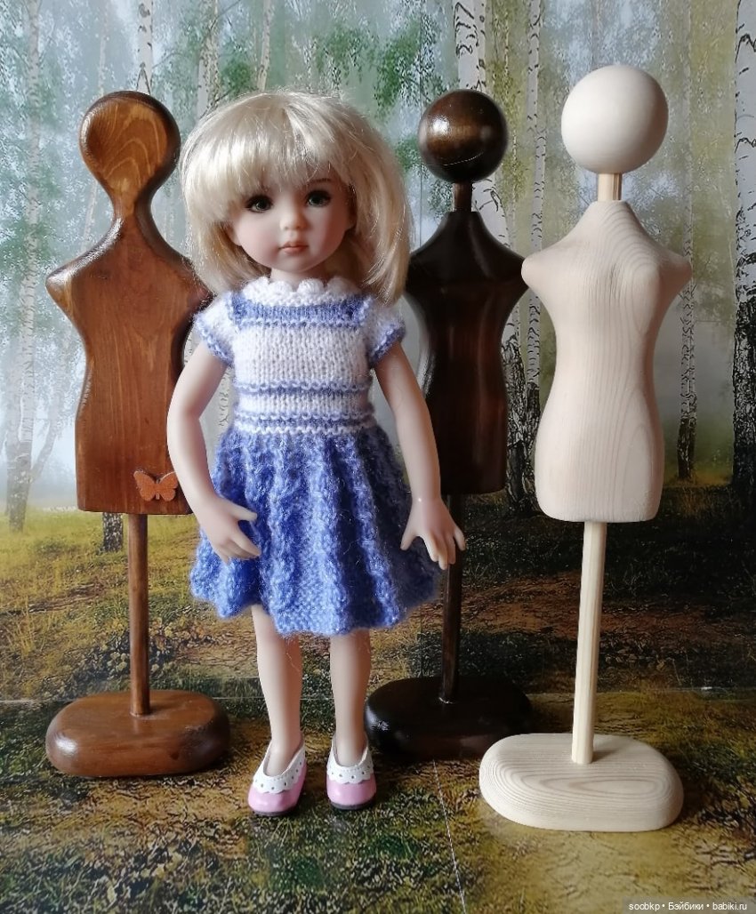 Манекены для демонстрации кукольной одежды (фото 2)