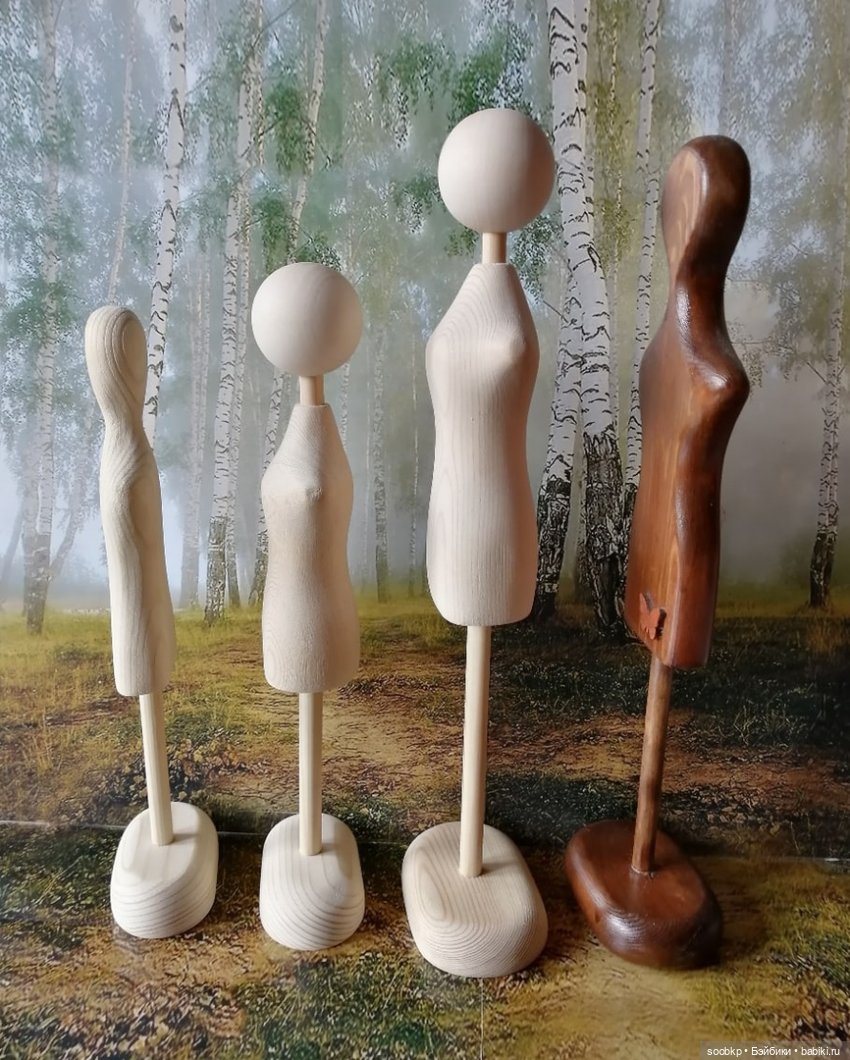 Манекены для демонстрации кукольной одежды (фото 6)