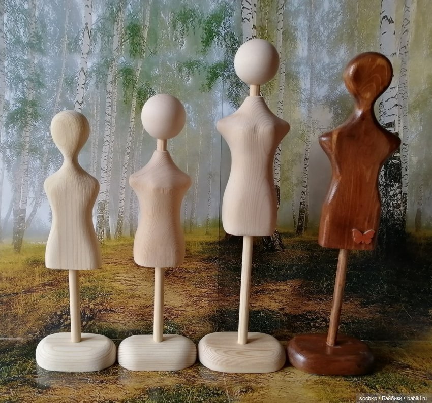 Манекены для демонстрации кукольной одежды (фото 5)