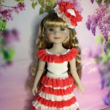 Нарядный комплект для Ruby red FF Нарядный комплект для Ruby red FF