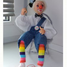 Клоун Степа, гроза американских ужасов, а для нас просто Степа