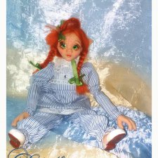 Изумрудик. Малышка гоблинка