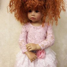 Продам коллекционную виниловую куклу Моники Левениг
