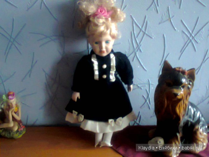 Грустная история винтажной куклы Сьюзен или кудряшки Сью