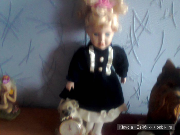 Грустная история винтажной куклы Сьюзен или кудряшки Сью (фото 2)