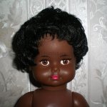 Кукла негритяночка или кошмар моего раннего детства.
