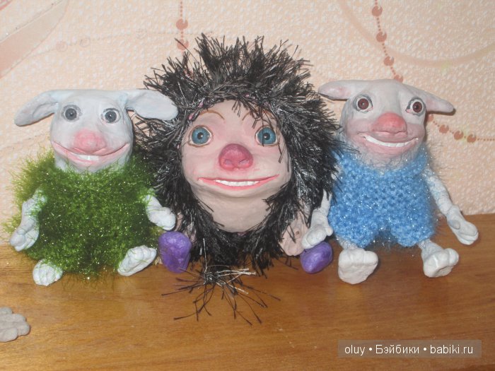 ЁЖИК И ЗАЙКИ