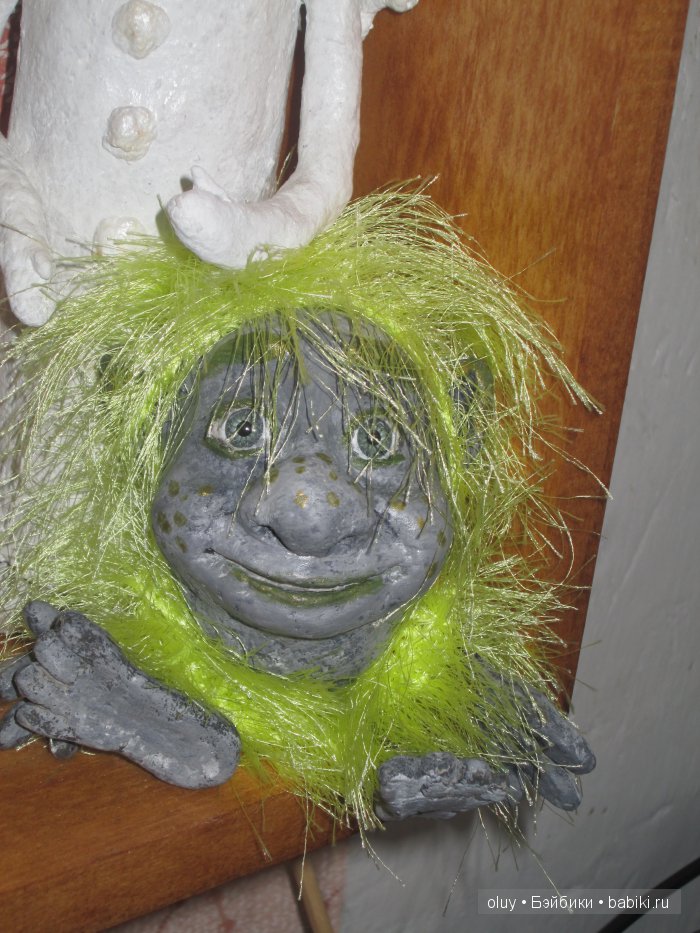 ТРОЛЛИК КАМЕШЕК