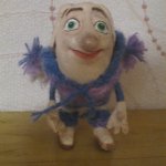 Улыбнитесь. Авторская кукла