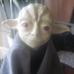 Мастер Йода. Авторская кукла ручной работы