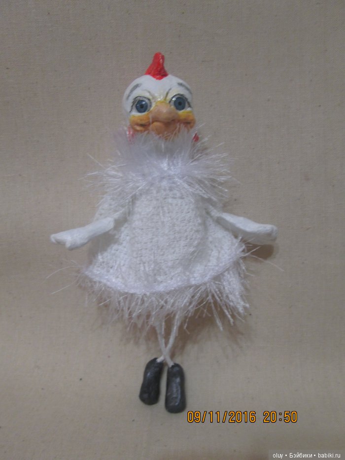 Подарки — Игрушки в смешанной технике (мех и глина): Арт