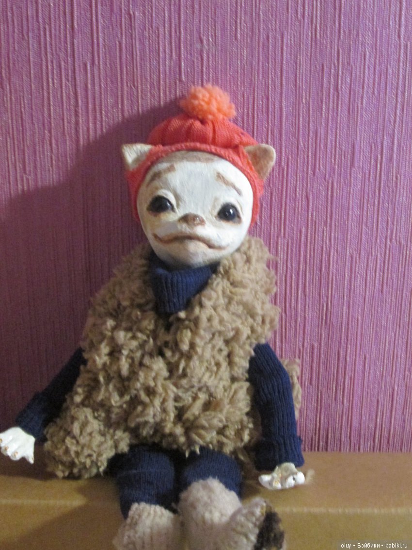 Собачки — Авторские куклы из дерева (фото 6)