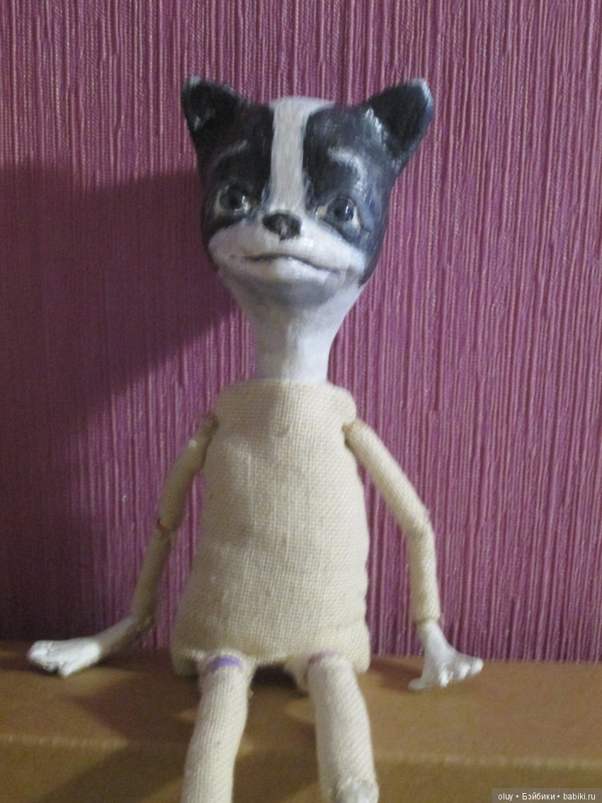 Собачки — Авторские куклы из дерева (фото 2)