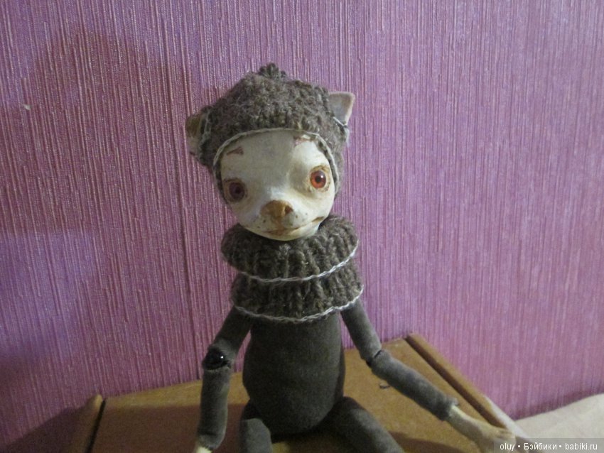 Белка и Стрелка — Авторские куклы из дерева (фото 5)