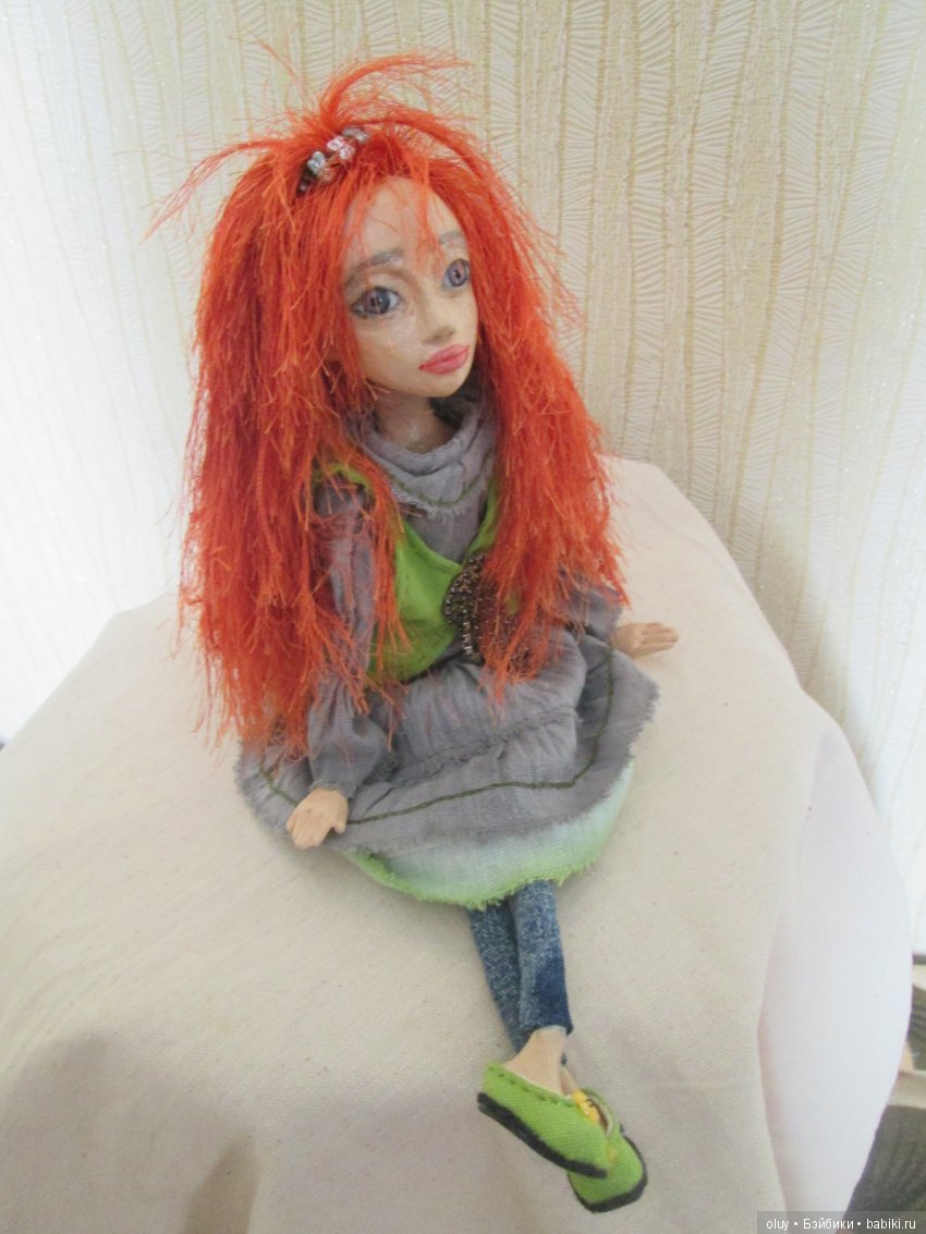 Ассоль — Авторские куклы из дерева (фото 3)