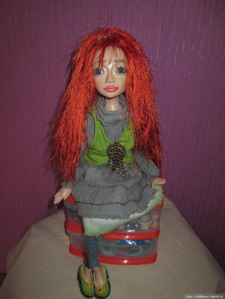 Ассоль — Авторские куклы из дерева (фото 2)