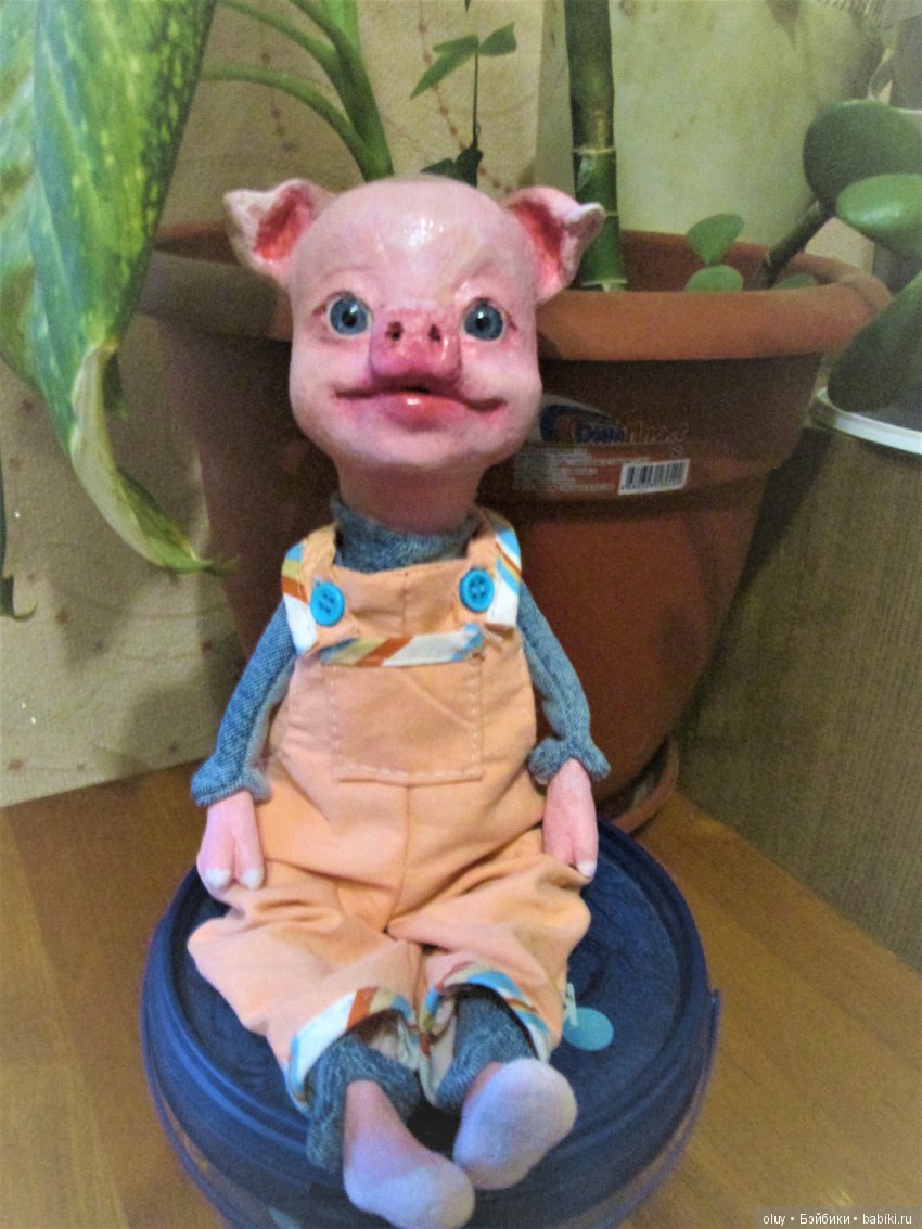 Майские создания — Авторские куклы из дерева (фото 5)