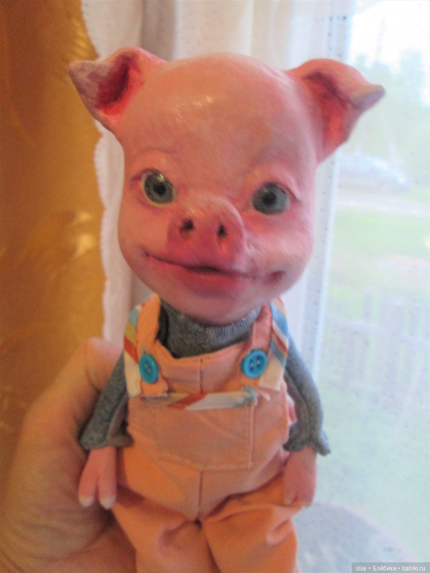 Майские создания — Авторские куклы из дерева (фото 6)