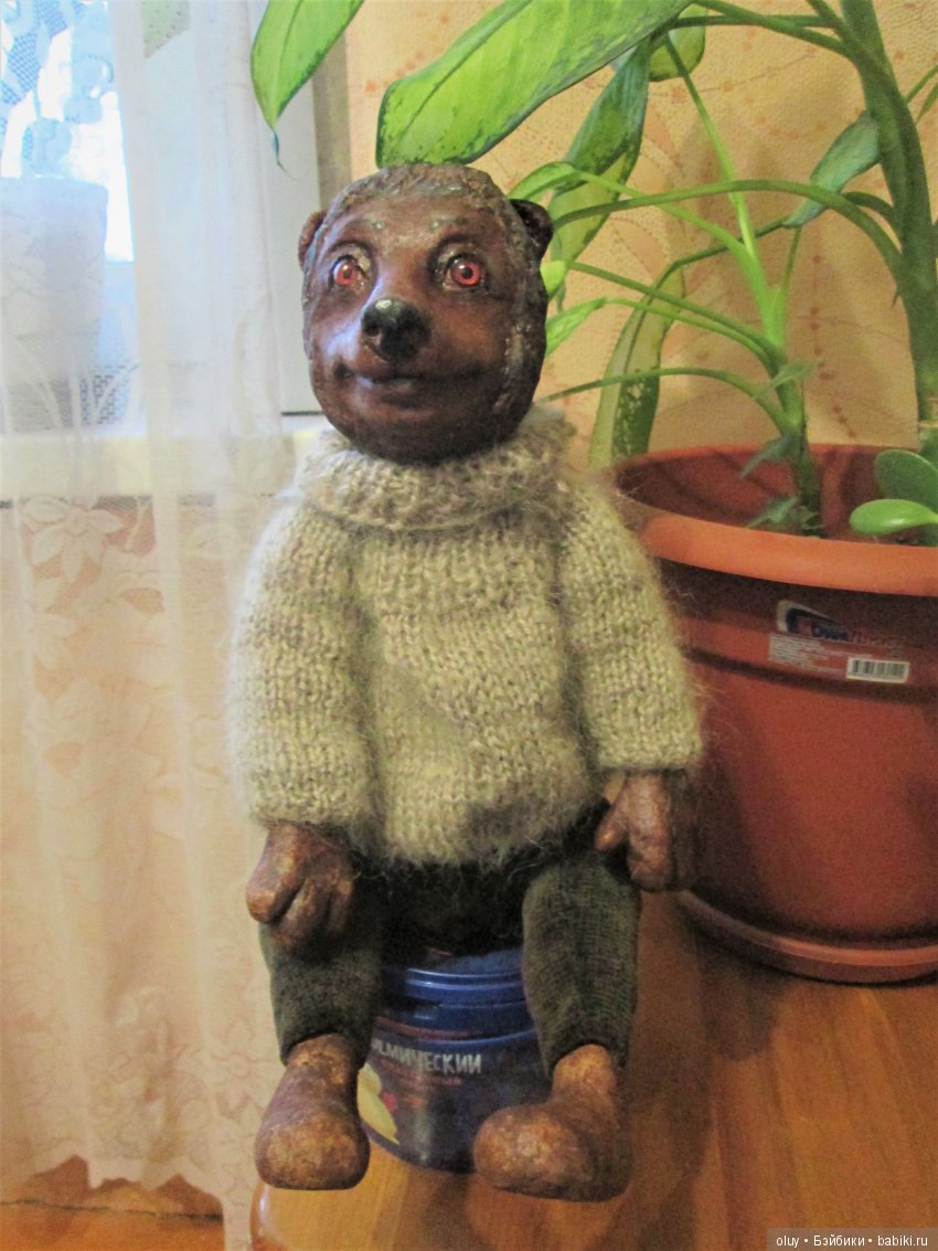 Майские создания — Авторские куклы из дерева