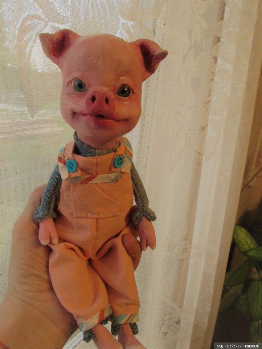 Майские создания — Авторские куклы из дерева (фото 4)