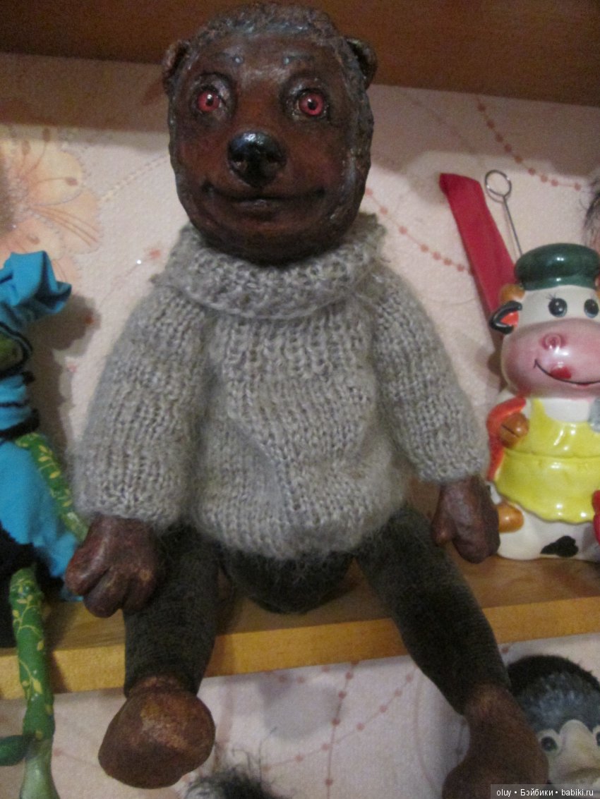 Майские создания — Авторские куклы из дерева (фото 3)