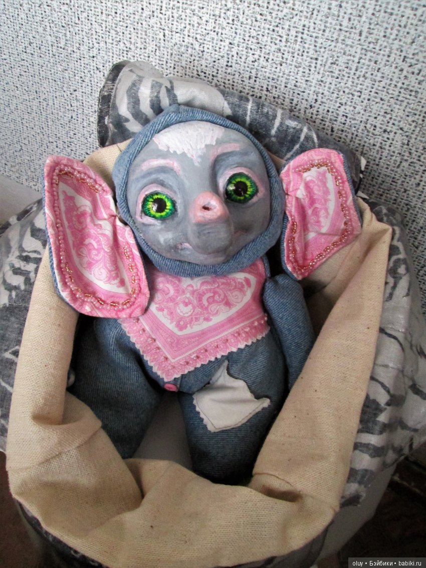 Интерьерные игрушки — Авторские куклы из дерева (фото 3)